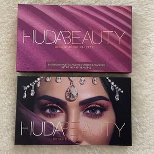 New Huda Beauty Desert Dusk Palette